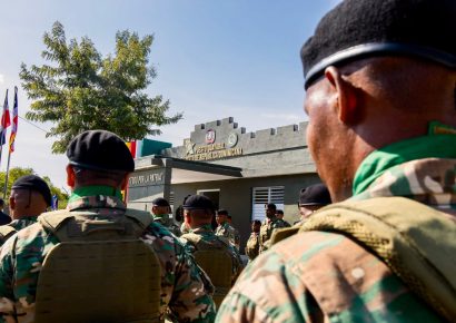 Ejército reinaugura puesto militar en Guayabal, Bánica