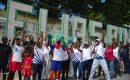 Elías Piña recibió la antorcha de Santo Domingo 2026