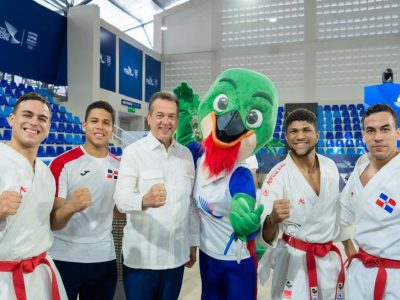 Mivhed entrega pabellón de karate totalmente renovado para los Juegos Centroamericanos y del Caribe 2026