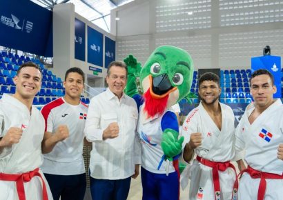 Mivhed entrega pabellón de karate totalmente renovado para los Juegos Centroamericanos y del Caribe 2026