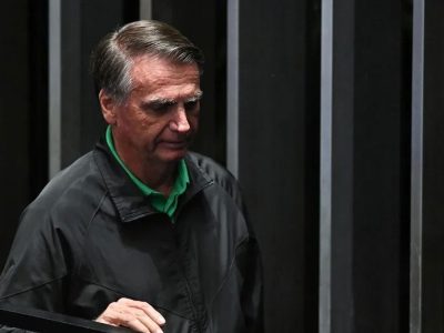 El expresidente Bolsonaro es ingresado en un hospital de Brasilia para una operación en el hombro