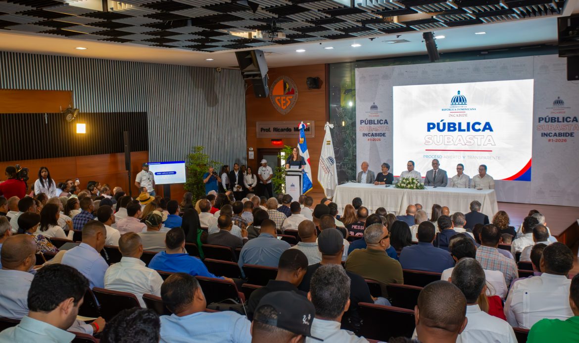 Incabide recauda RD$562.8 millones en primera subasta