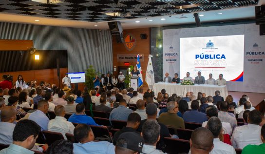 Incabide recauda RD$562.8 millones en primera subasta