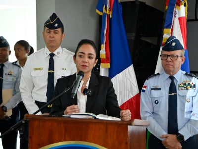 Ministra Faride Raful anuncia continuidad en el desmantelamiento de estructuras delictivas en el país