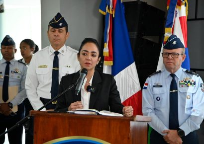 Ministra Faride Raful anuncia continuidad en el desmantelamiento de estructuras delictivas en el país