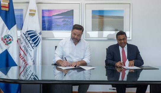 Medio Ambiente y Comité de Santo Domingo 2026 acuerdan puntos limpios