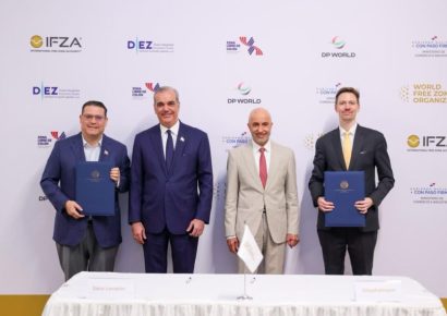 Gobierno y Organización Mundial de Zonas Francas firman memorando para fortalecer cooperación y promover inversiones