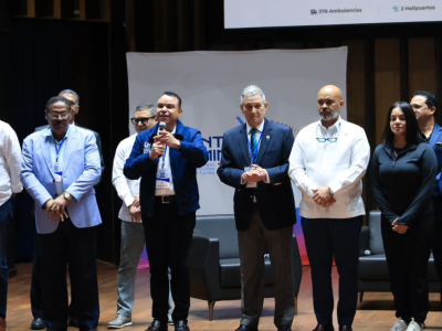 SNS presenta amplio plan de salud para los Juegos Centroamericanos y del Caribe Santo Domingo 2026
