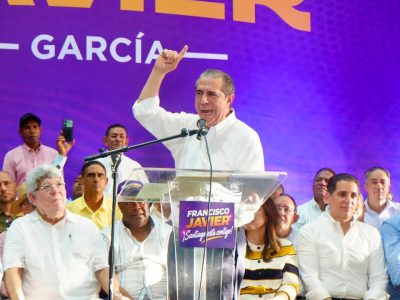 Francisco Javier García reafirma su meta presidencial en 2028