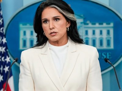 Directora de Inteligencia Nacional, Tulsi Gabbard investiga laboratorios biológicos financiados por EE. UU. en más de 30 países