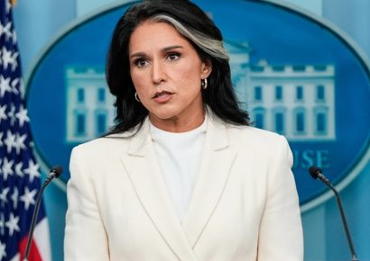 Directora de Inteligencia Nacional, Tulsi Gabbard investiga laboratorios biológicos financiados por EE. UU. en más de 30 países