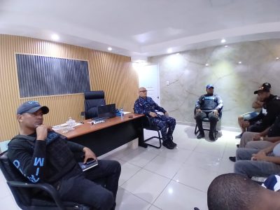 Policía y sector metalero coordinan acciones en Barahona