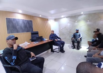 Policía y sector metalero coordinan acciones en Barahona