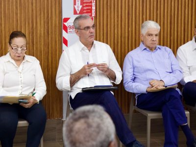 Gobierno prevé concluir este año alcantarillado y planta de tratamiento en Licey al Medio