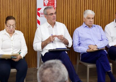 Gobierno prevé concluir este año alcantarillado y planta de tratamiento en Licey al Medio