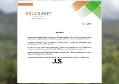 GoldQuest  retira equipos en zona de estudio ambiental para priorizar seguridad y tranquilidad