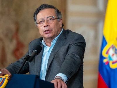 Petro vota en primera vuelta presidencial