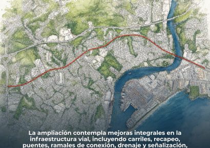 Gobierno inicia licitación pública nacional para tramo Peaje – Circunvalación de la Carretera Sánchez