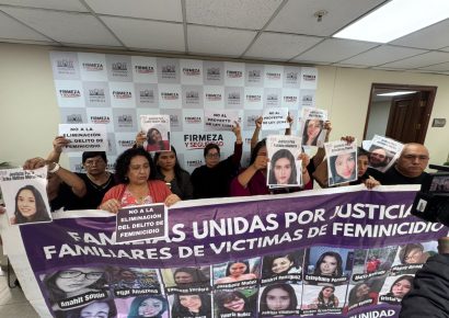 Diversas organizaciones y familiares rechazan un proyecto de ley que elimina el delito de feminicidio en Perú