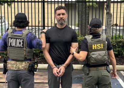 Interior y Policía impide entrada de haitiano Dimitri Eduardo Vorbe deportado desde EE.UU.