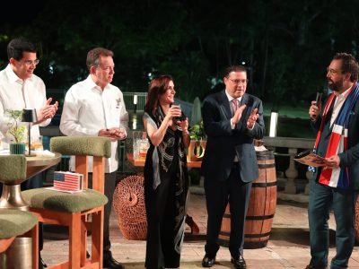 Embajada de EE. UU. resalta vínculos culturales y comerciales con República Dominicana en evento sobre bourbon y tabaco