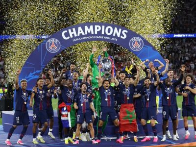 PSG bicampeón de Champions tras vencer al Arsenal