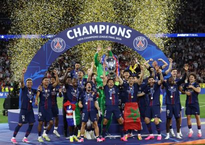 PSG bicampeón de Champions tras vencer al Arsenal