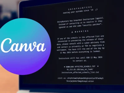 Canvas recupera datos robados tras ciberataque