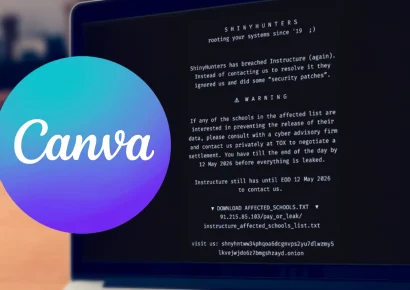 Canvas recupera datos robados tras ciberataque