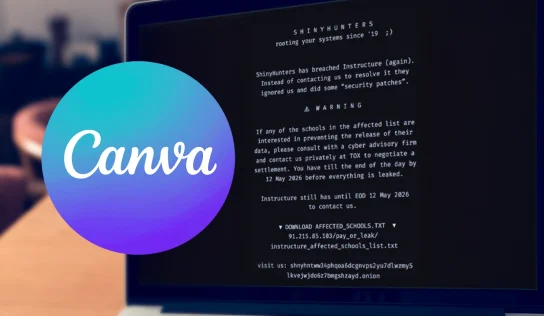 Canvas recupera datos robados tras ciberataque