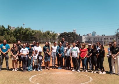 La Primera Dama Raquel Arbaje impulsa el Softbolazo del Colegio Lux Mundi a favor de niños con cáncer