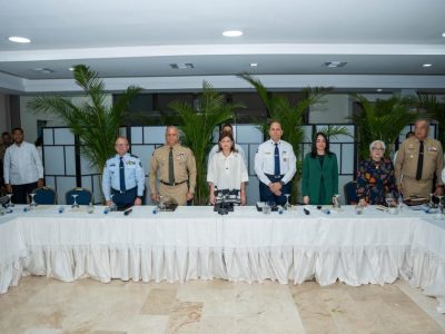 Vicepresidenta Raquel Peña encabeza reunión de seguimiento al Plan de Seguridad Ciudadana