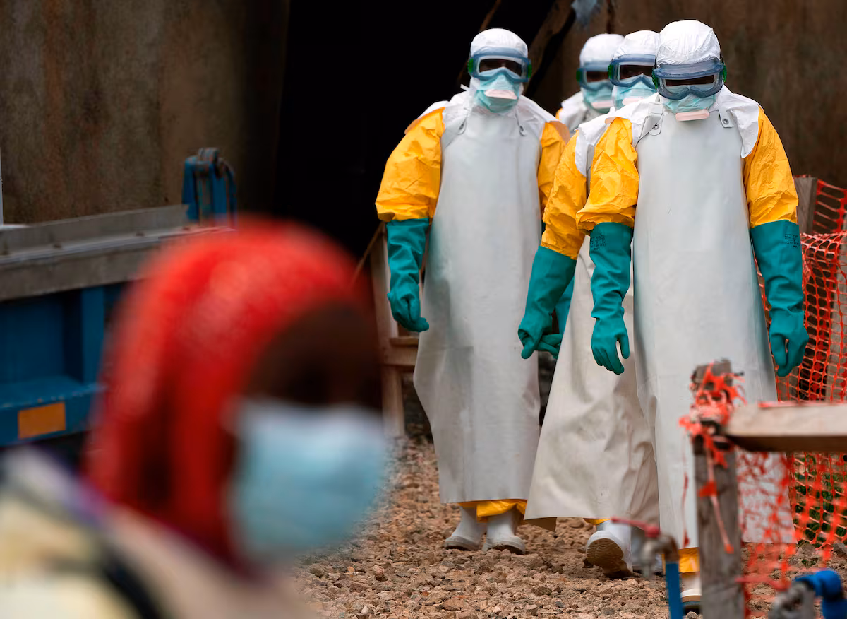 Brote de ébola en RDC y Uganda deja 88 muertos