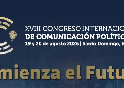 Santo Domingo se prepara para ser el epicentro de la comunicación política