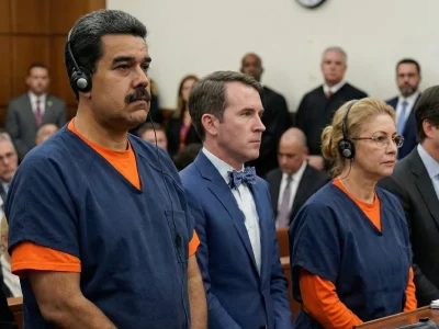 Juez fija audiencia de Maduro y Flores para junio