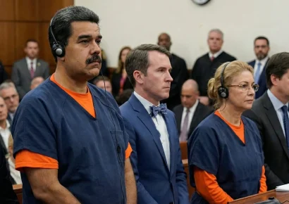 Juez fija audiencia de Maduro y Flores para junio