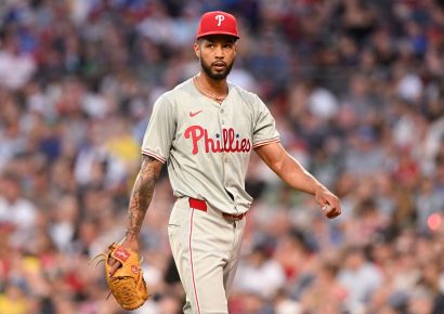 Cristopher Sánchez rompe récord histórico de los Filis con 44.2 entradas en blanco
