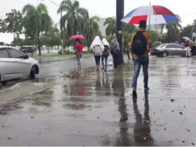Indomet pronostica lluvias y tormentas eléctricas para este viernes debido a vaguada