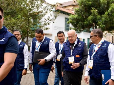 EuroLat coordina observación electoral en Colombia