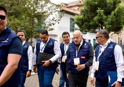 EuroLat coordina observación electoral en Colombia