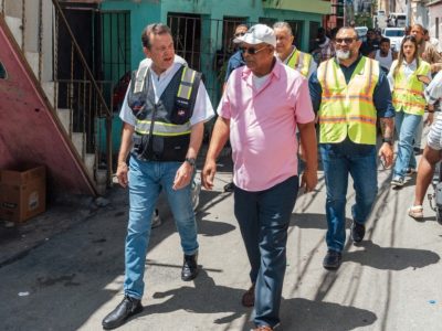 Mivhed interviene viviendas vulnerables en Cristo Rey y San Carlos