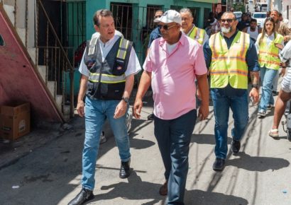 Mivhed interviene viviendas vulnerables en Cristo Rey y San Carlos