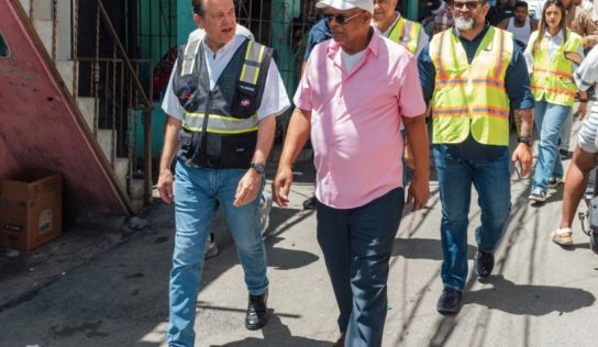 Mivhed interviene viviendas vulnerables en Cristo Rey y San Carlos