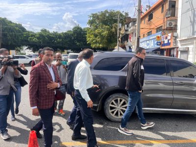 Jiminián y Gutiérrez resaltan actitud humilde de Capell al entregarse