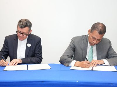 Indotel y CAID acuerdan expandir atención terapéutica para niños con discapacidad