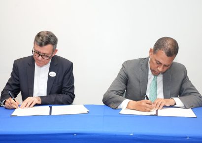 Indotel y CAID acuerdan expandir atención terapéutica para niños con discapacidad