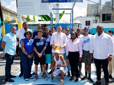 Juventud entrega cancha en Haina