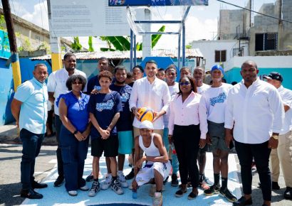 Juventud entrega cancha en Haina
