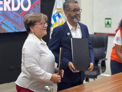 Defensa Civil e Indomet firman convenio para fortalecer el Sistema de Alerta Temprana
