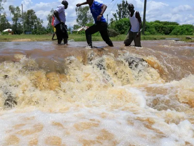 Inundaciones dejan 18 muertos en Kenia